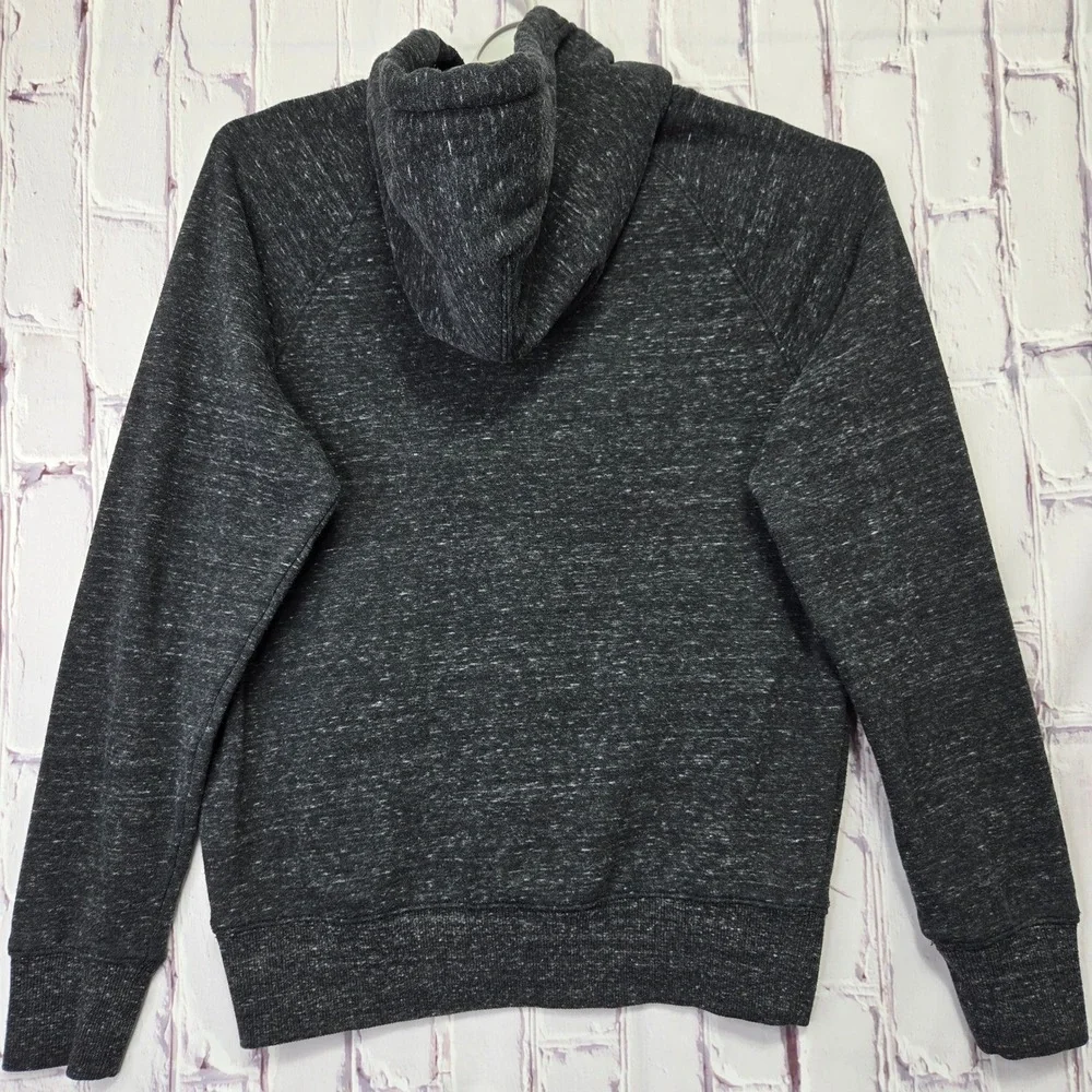 Space Jam‎ Movie Graphic Hoodie Charcoal Gray Raglan Soft Sweatshirt Mens Small